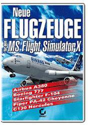 PC-Spiele Toys R Us Neue Flugzeuge für MS Flight Simulator X (Add-On) (PC)