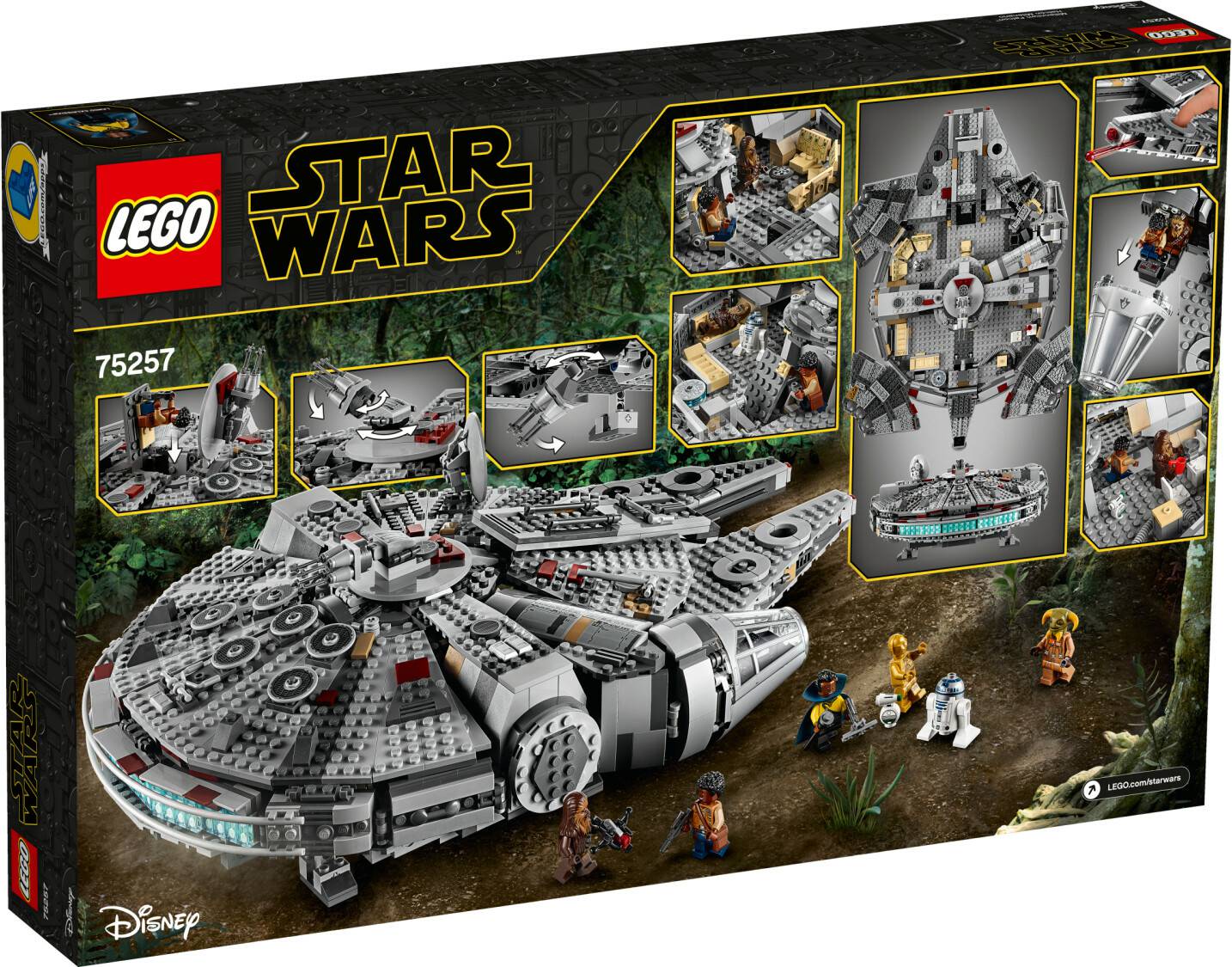 Toys R Us LEGO Star Wars - Millennium Falcon (75257) LEGO