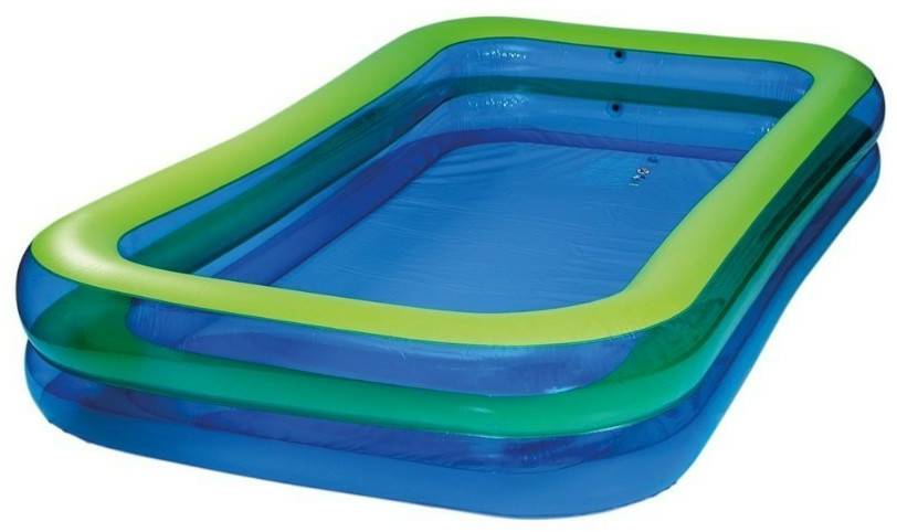 Planschbecken Toys R Us Friedola Jumbo Pool Water Wave 200 x 150 x 50 cm